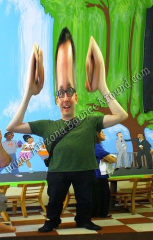 funhouse mirror rental AZ